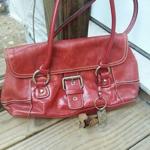 Gianni Bernini leather bag